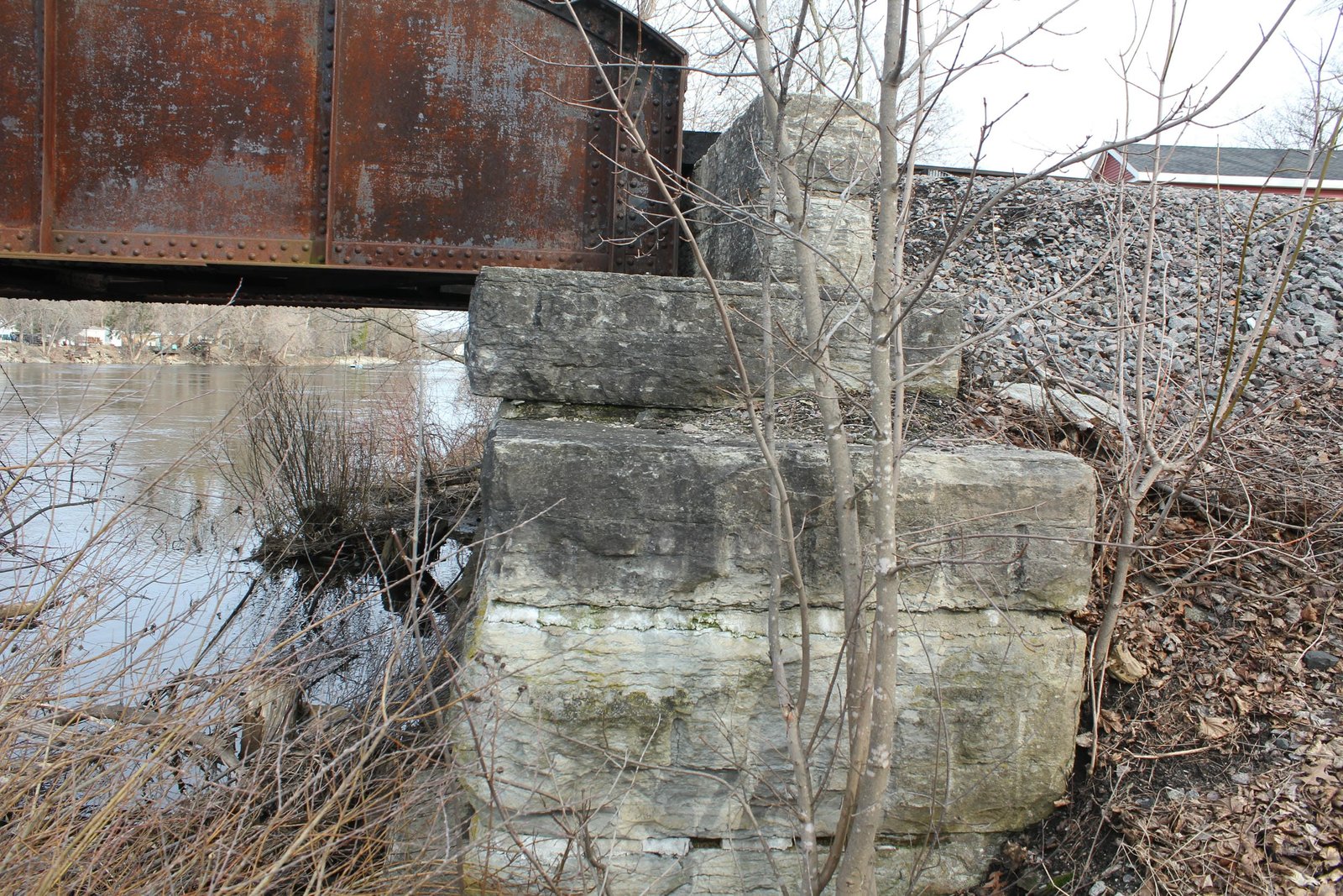 South abutment